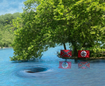 Hallucination at Prospect Park Lake